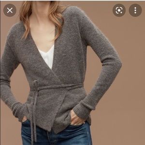 Wilfred Free Gigi wrap sweater